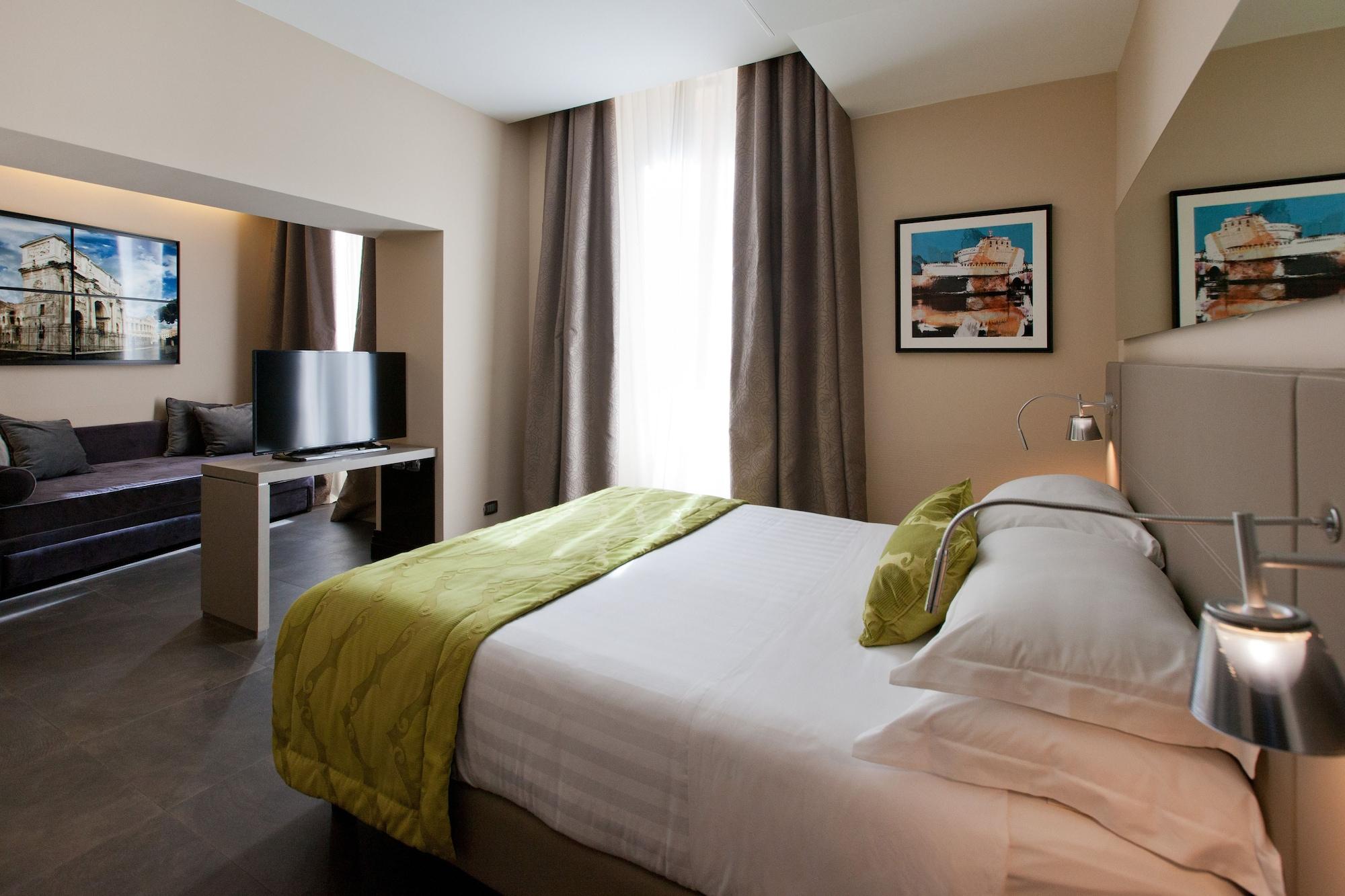 Quirinale Luxury Rooms Рим Экстерьер фото