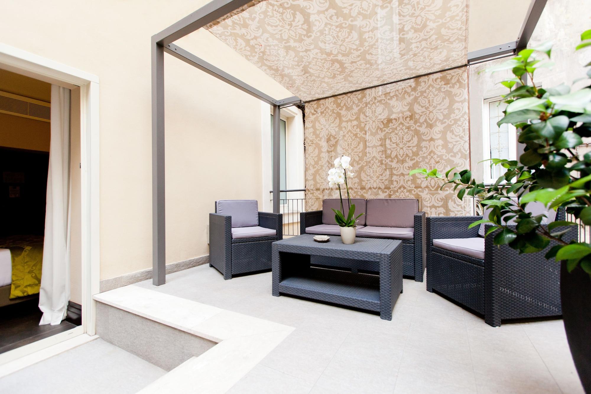 Quirinale Luxury Rooms Рим Экстерьер фото