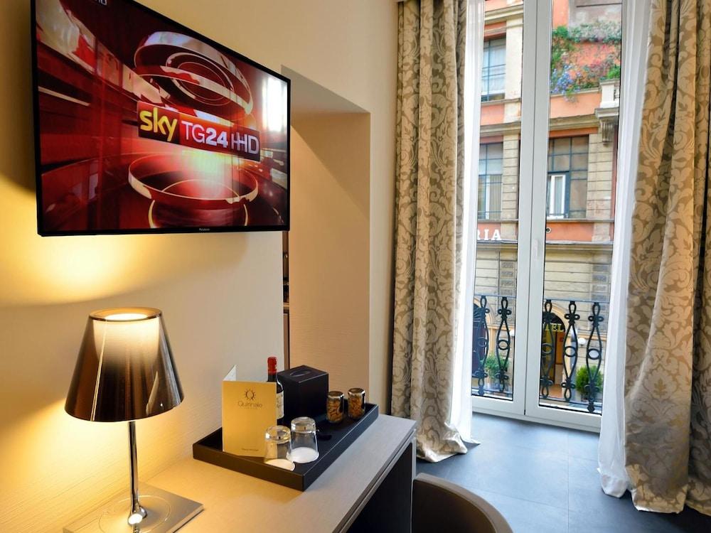 Quirinale Luxury Rooms Рим Экстерьер фото