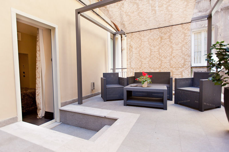 Quirinale Luxury Rooms Рим Экстерьер фото