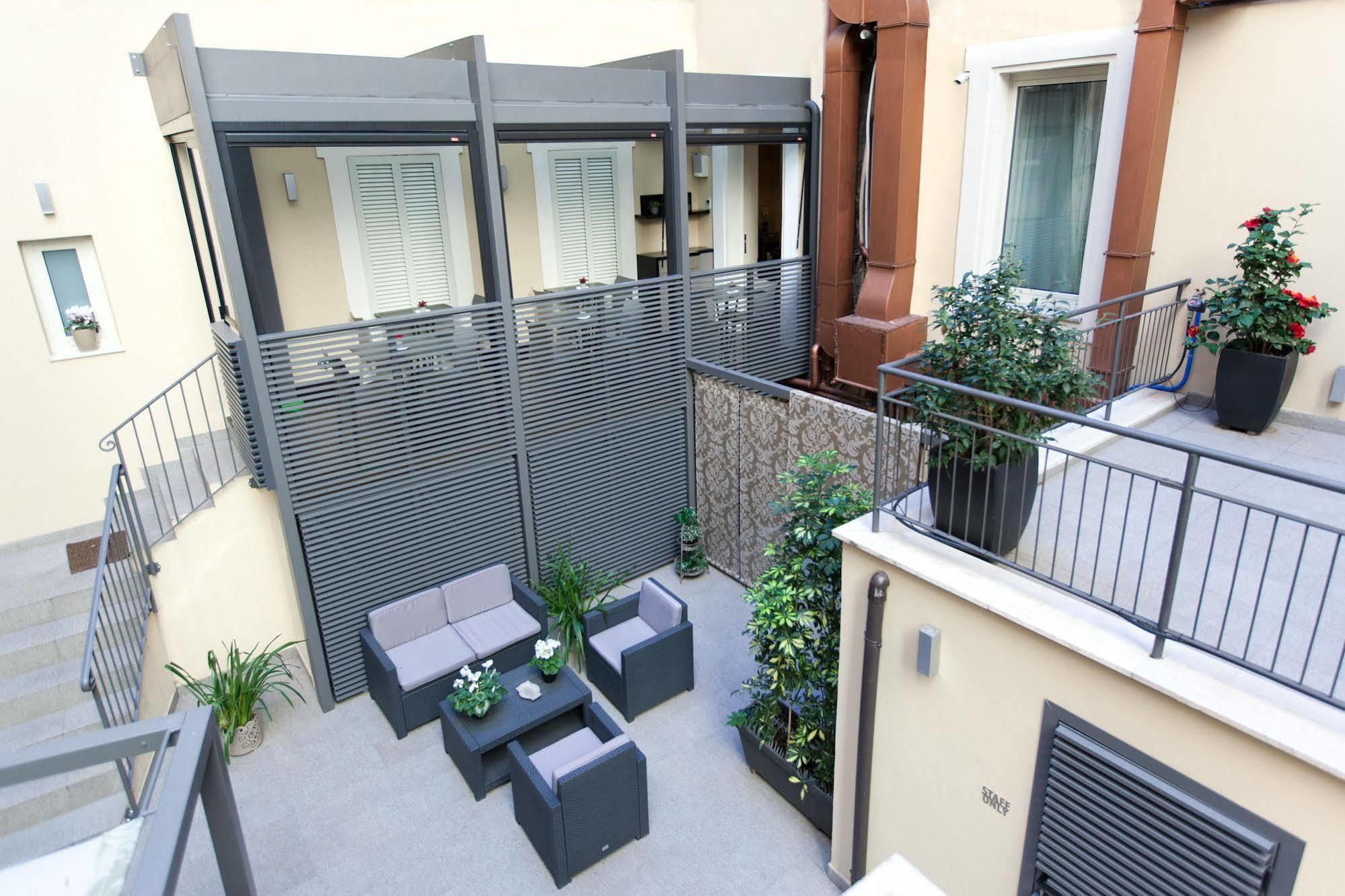 Quirinale Luxury Rooms Рим Экстерьер фото
